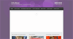Desktop Screenshot of cathyweaverkc.com
